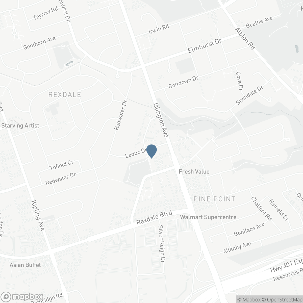 44 LEDUC DRIVE, Toronto, Ontario M9W 2A9